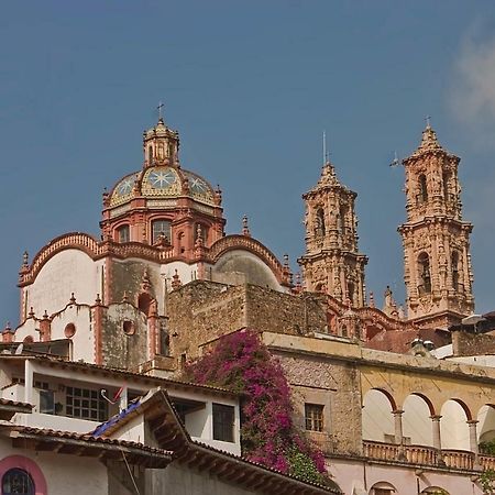 Posada Joan Sebastian Taxco de Alarcon Luaran gambar