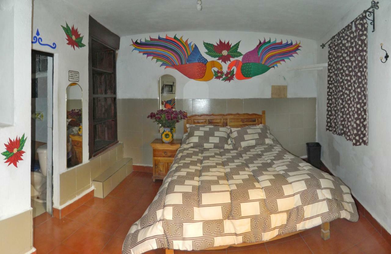 Posada Joan Sebastian Taxco de Alarcon Luaran gambar