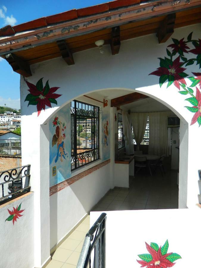 Posada Joan Sebastian Taxco de Alarcon Luaran gambar