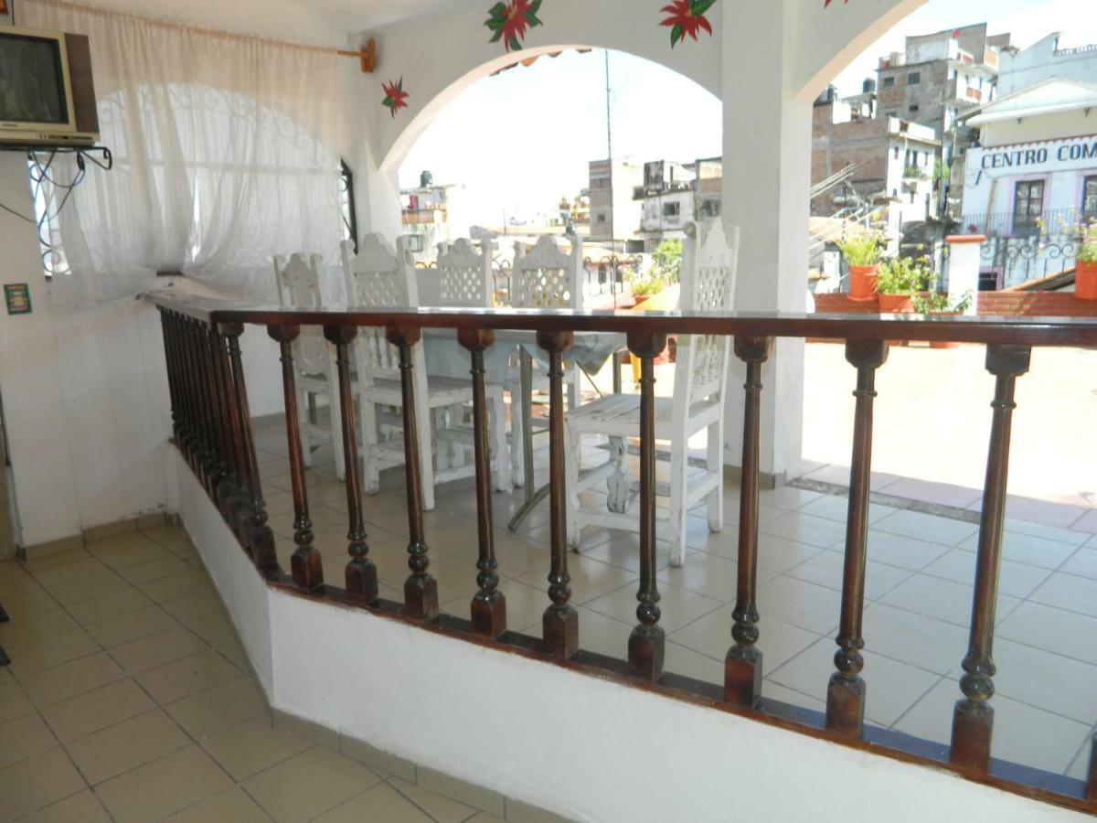 Posada Joan Sebastian Taxco de Alarcon Luaran gambar