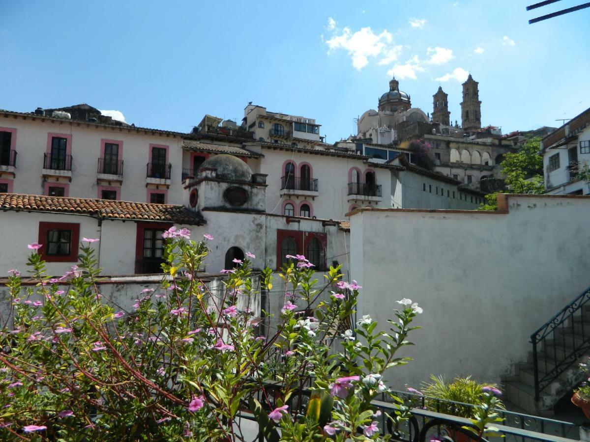 Posada Joan Sebastian Taxco de Alarcon Luaran gambar