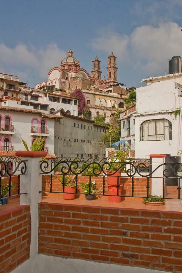 Posada Joan Sebastian Taxco de Alarcon Luaran gambar
