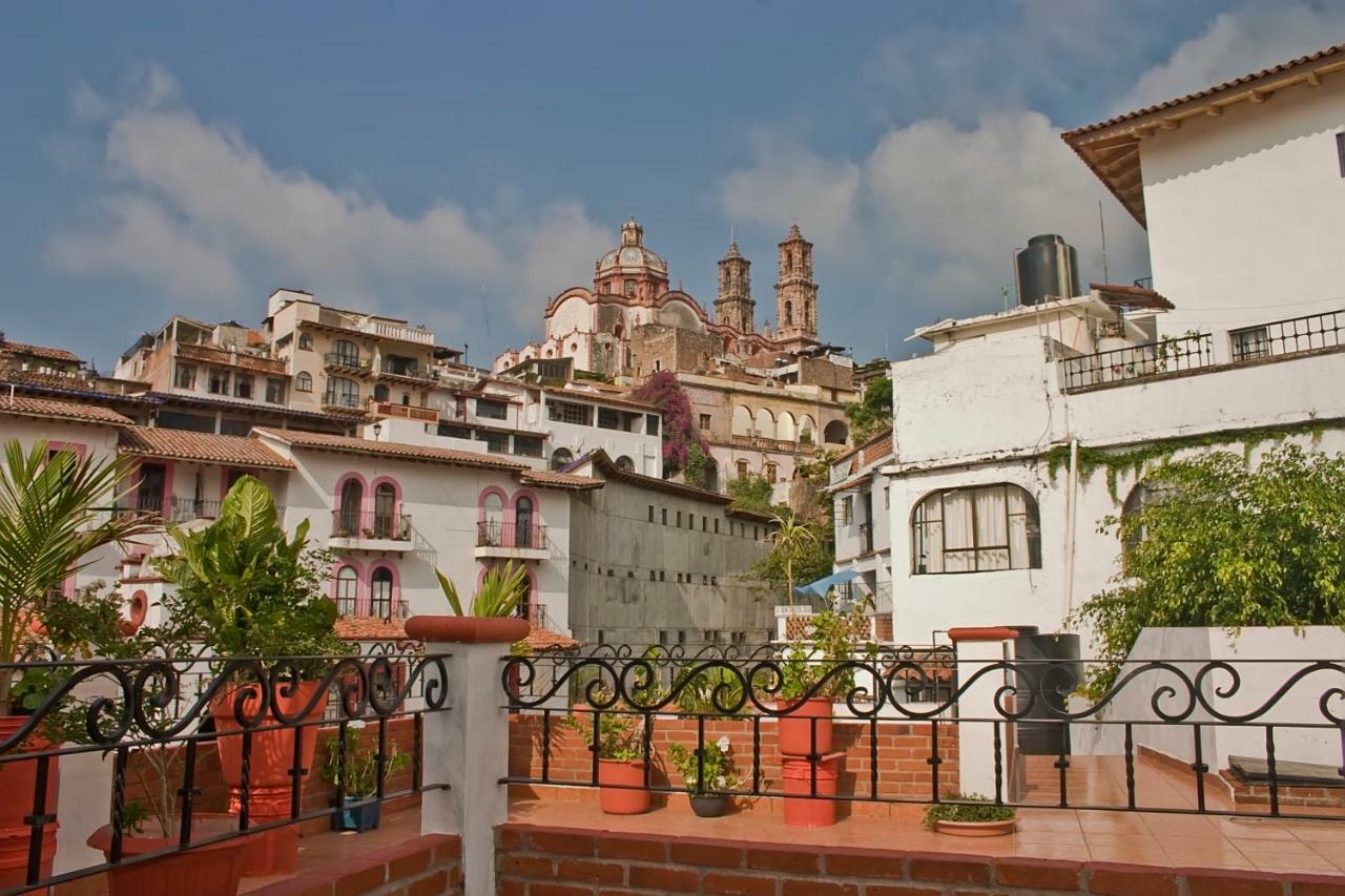 Posada Joan Sebastian Taxco de Alarcon Luaran gambar