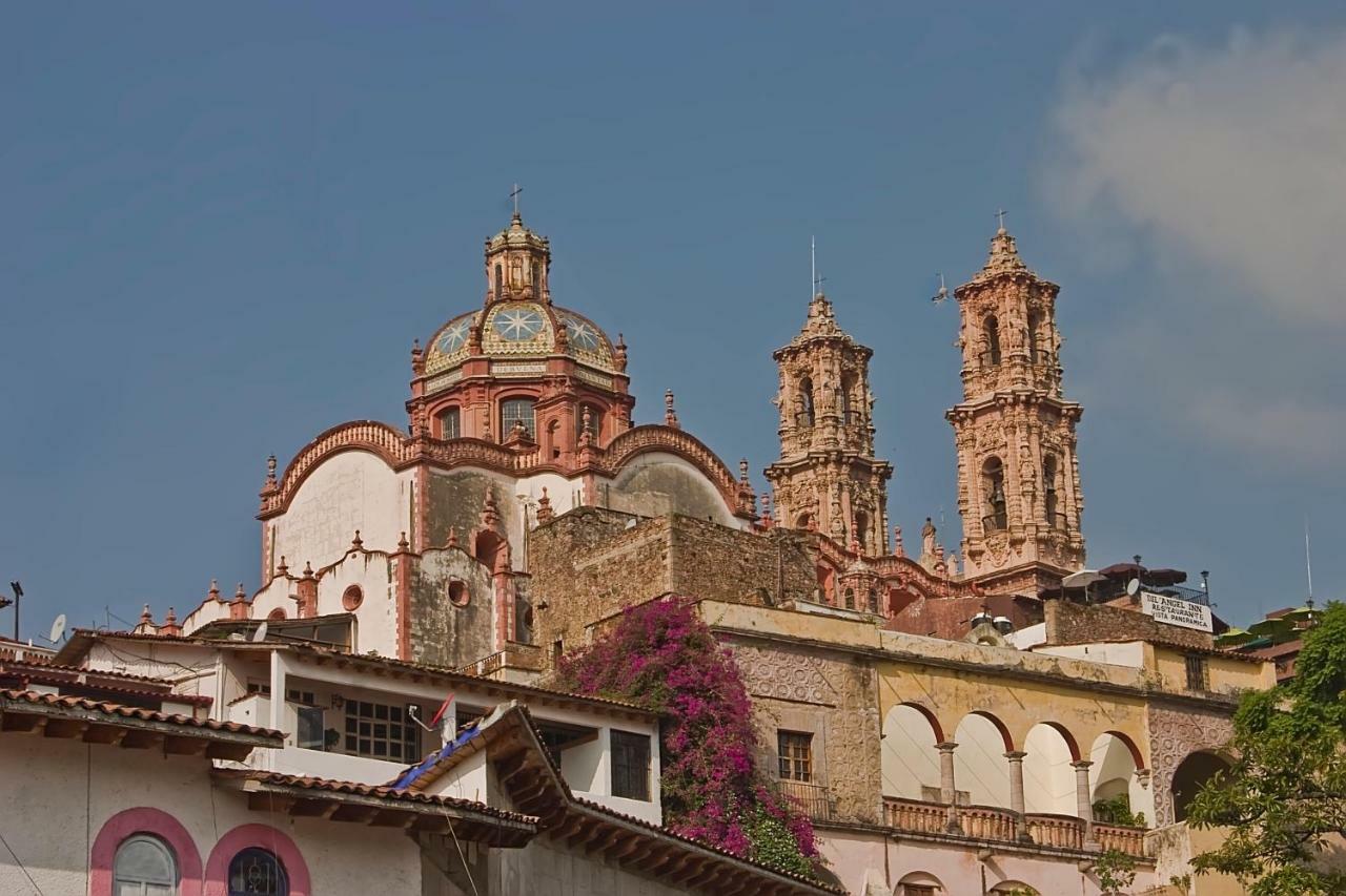 Posada Joan Sebastian Taxco de Alarcon Luaran gambar