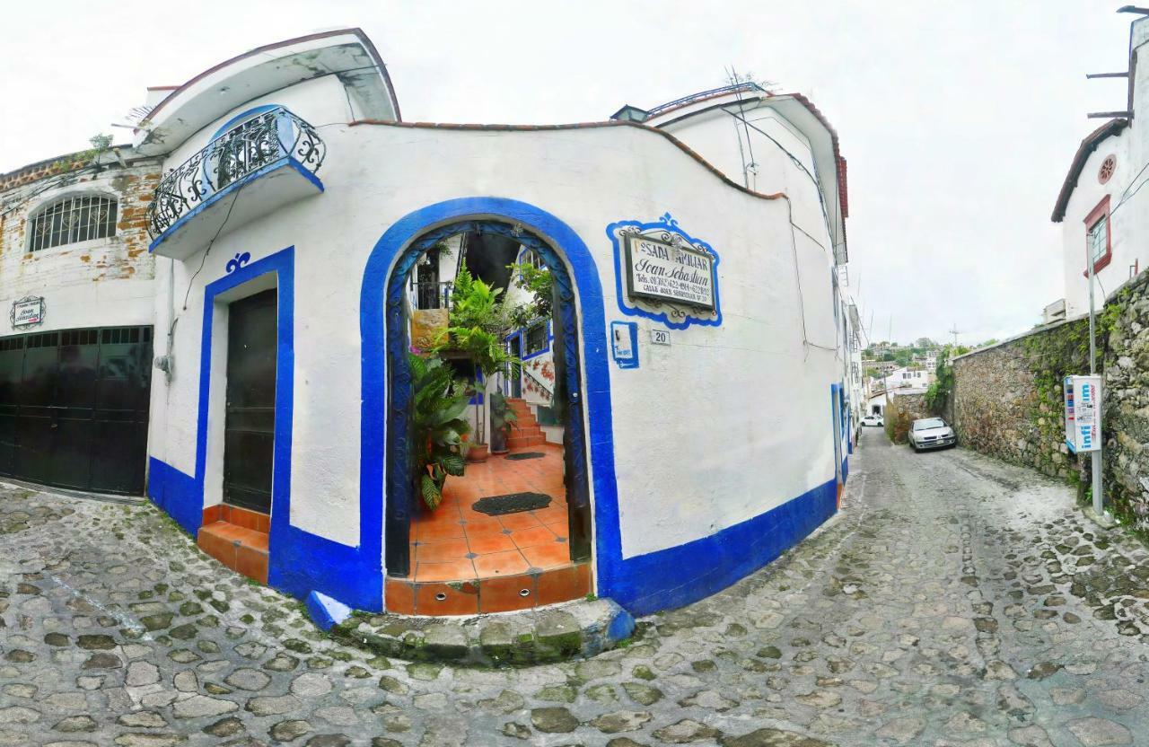 Posada Joan Sebastian Taxco de Alarcon Luaran gambar